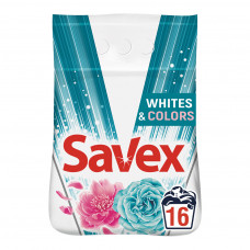 Пральний порошок Savex Whites & Colors 2.4 кг (3800024013065)