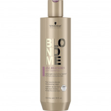 Шампунь Schwarzkopf Professional BlondMe All Blondes Light Shampoo для тонкого волосся 300 мл (4045787636055)