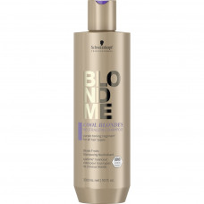 Шампунь Schwarzkopf Professional BlondMe Cool Blondes нейтралізація теплих відтінків 300 мл (4045787640076)