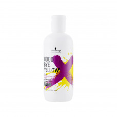 Шампунь Schwarzkopf Professional Goodbye Yellow Безсульфатний з антижовтим ефектом 300 мл (4045787736410)