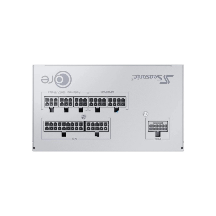 Блок живлення Seasonic 750W (CORE GX-750-ATX31-WHITE)