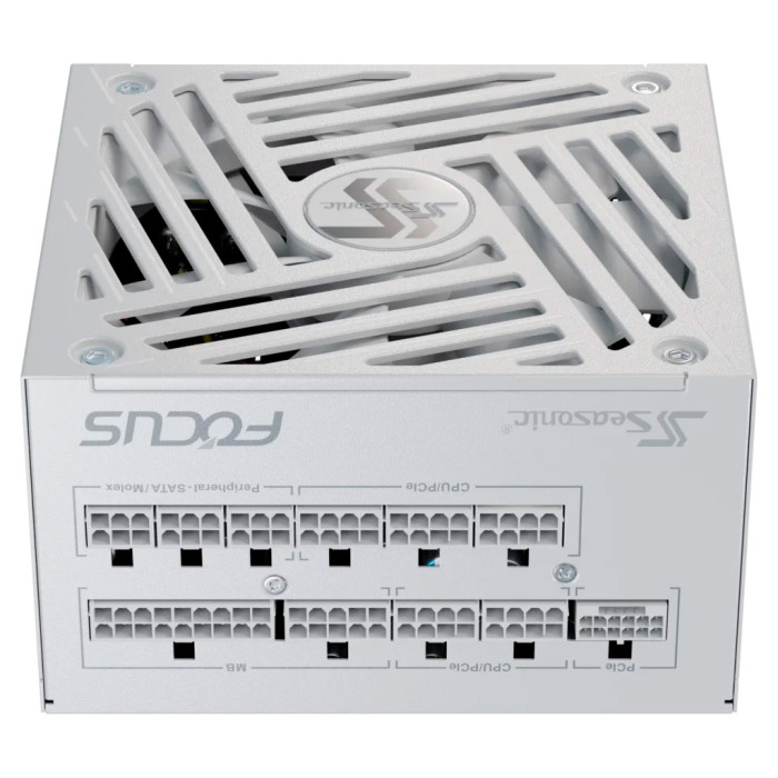 Блок живлення Seasonic 1000W FOCUSGX-1000-ATX31-WH (FOCUS-GX-1000-ATX31-WHITE)