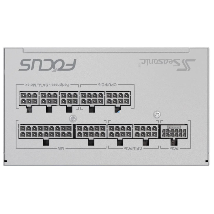 Блок живлення Seasonic 750W FOCUSGX-750-ATX31-WHT (FOCUS-GX-750-ATX31-WHITE)