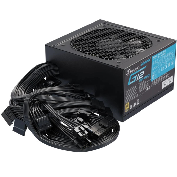 Блок живлення Seasonic 850W G12 GC-850 (G12 GC-850)