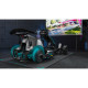 Електроскутер Segway Карт Ninebot GoKart PRO 2, сіро-блакитний (AA.04.04.01.0004)