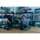 Електроскутер Segway Карт Ninebot GoKart PRO 2, сіро-блакитний (AA.04.04.01.0004)