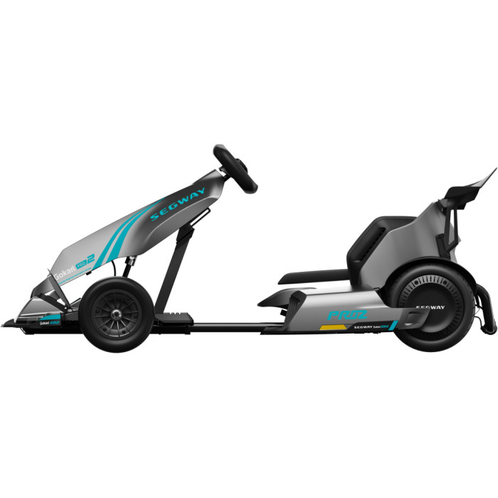 Електроскутер Segway Карт Ninebot GoKart PRO 2, сіро-блакитний (AA.04.04.01.0004)