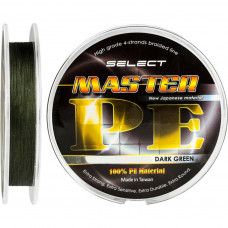 Шнур Select Master PE 150m 0.16мм 19кг (1870.01.75)