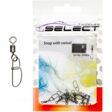 Вертлюг Select SF0036 size 1/0, 7 шт. (1870.20.57)