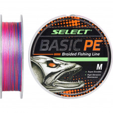 Шнур Select Basic PE 100m Multi Color 0.06mm 6lb/3kg (1870.30.77)