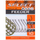 Гачок Select Feeder 04 (10 шт/уп) (1870.51.29)