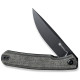 Ніж Sencut Scitus Dark Micarta (S21042-3)