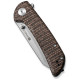 Ніж Sencut Fritch Micarta (S22014-3)