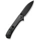 Ніж Sencut Scepter Black Micarta Black Blade (SA03G)