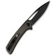 Ніж Sencut Honoris Dark Micarta Black Blade (SA07B)