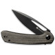 Ніж Sencut Honoris Dark Micarta Black Blade (SA07B)