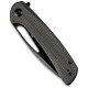 Ніж Sencut Honoris Dark Micarta Black Blade (SA07B)