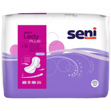 Урологічні прокладки Seni Lady Plus 15 шт. (5900516690847)