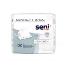 Пелюшки для малюків Seni Soft Basic 40х60 см 30 шт (5900516692292)