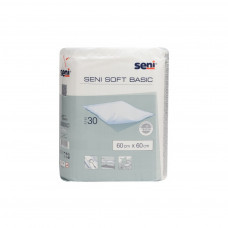 Пелюшки для малюків Seni Soft Basic 60х60 см 30 шт (5900516692308)