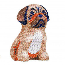 Набір для творчості Sequin Art 3D Large Lily Pug (SA-1702)