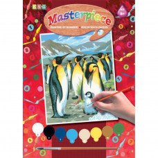 Набір для творчості Sequin Art PAINTING BY NUMBERS JUNIOR Penguins (SA0033)