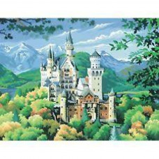 Набір для творчості Sequin Art PAINTING BY NUMBERS SENIOR Neuschwanstein Castle (SA0128)