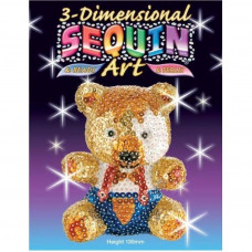 Набір для творчості Sequin Art 3D Teddy (SA0502)