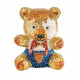 Набір для творчості Sequin Art 3D Teddy (SA0502)
