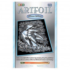 Набір для творчості Sequin Art ARTFOIL SILVER Dolphin (SA0608)