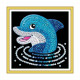 Набір для творчості Sequin Art 60 Dolphin (SA1327)
