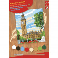 Набір для творчості Sequin Art PAINTING BY NUMBERS JUNIOR Big Ben (SA1331)