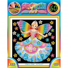 Набір для творчості Sequin Art 60 Fairy Princess (SA1336)