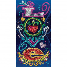 Набір для творчості Sequin Art PICTURE ART Craft Teen Love (SA1420)