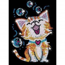 Набір для творчості Sequin Art RED Bubbles the Kitten New (SA1602)