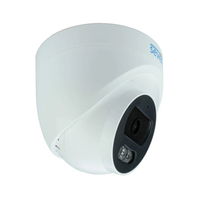Камера відеоспостереження SEVEN Systems IP1002PA (2.8) white