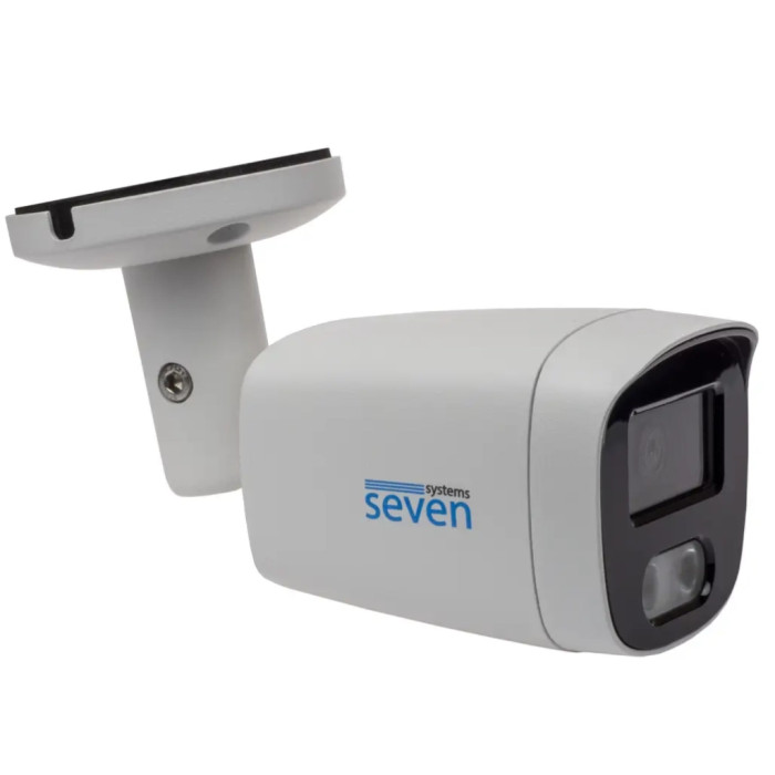 Камера відеоспостереження SEVEN Systems IP-7222PA (2.8) (IP7222PAw28)