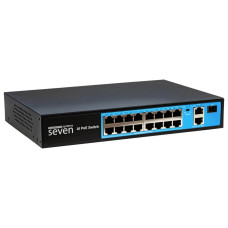 Комутатор мережевий SEVEN Systems P73216G-SFP