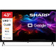 Телевізор Sharp 43HP5265E (4T-C43HP5265EB)