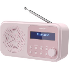 Портативний радіоприймач Sharp DR-P420 Pink (DR-P420PK)