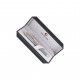 Ручка пір'яна Sheaffer PRELUDE Brushed Chrome GT  FP M (Sh342004)