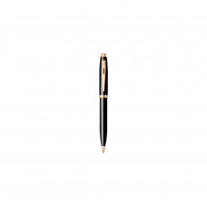 Ручка кулькова Sheaffer Gift Collection 100 Glossy Black GT BP (Sh932225)