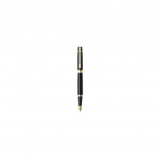 Ручка пір'яна Sheaffer Gift Collection 300 Glossy Black GT  FP M (Sh932504)