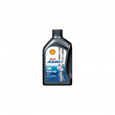 Моторна олива Shell Advance 4T Ultra 10W40 1л (5433)