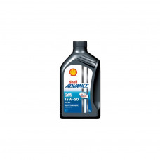 Моторна олива Shell Advance 4T Ultra 15W50 1л (5434)