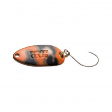 Блешня Shimano Cardiff Roll Swimmer Camo Edition 1.5g 23T Brown Orange Camo (2266.33.10)
