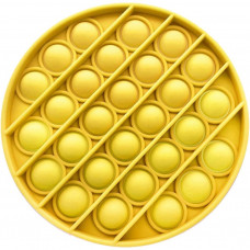 Ігровий набір Sibelly антистрес Pop It Mono Circle Yellow (SB-PPIT-CRCL-YL)