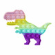 Ігровий набір Sibelly антистрес Pop It Dino Glow in Dark (SB-PPIT-DN-GD)