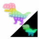 Ігровий набір Sibelly антистрес Pop It Dino Glow in Dark (SB-PPIT-DN-GD)