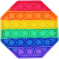 Ігровий набір Sibelly антистрес Pop It Rainbow Octagon (SB-PPIT-RNB-OCT)